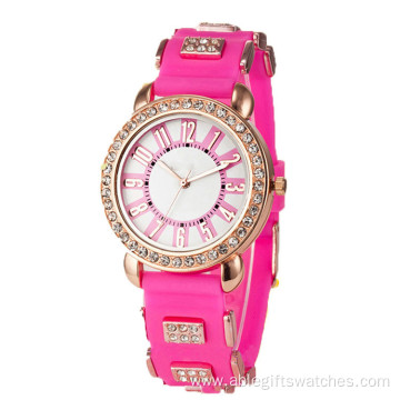 The New Fashion Women Silicone Watches(liyuting)